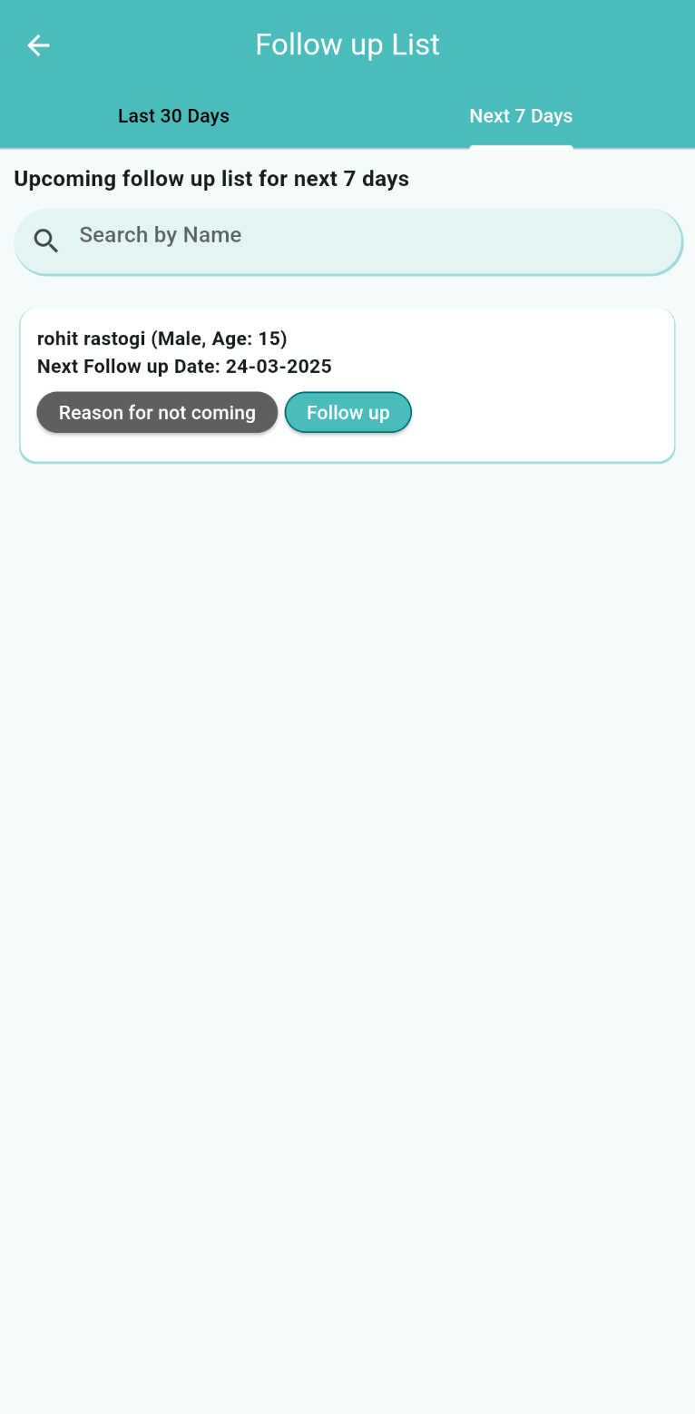Dashboard Screenshot