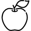 Apple width=